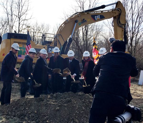 Groundbreaking Ceremony