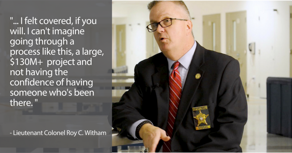 Roy Witham Richmond City Justice Center