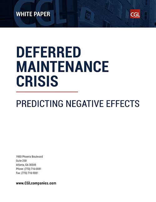 CGL_WhitePaper_DeferredMaintenanceCrisis_image Image of CGL Deferred Maintenance Crisis white paper