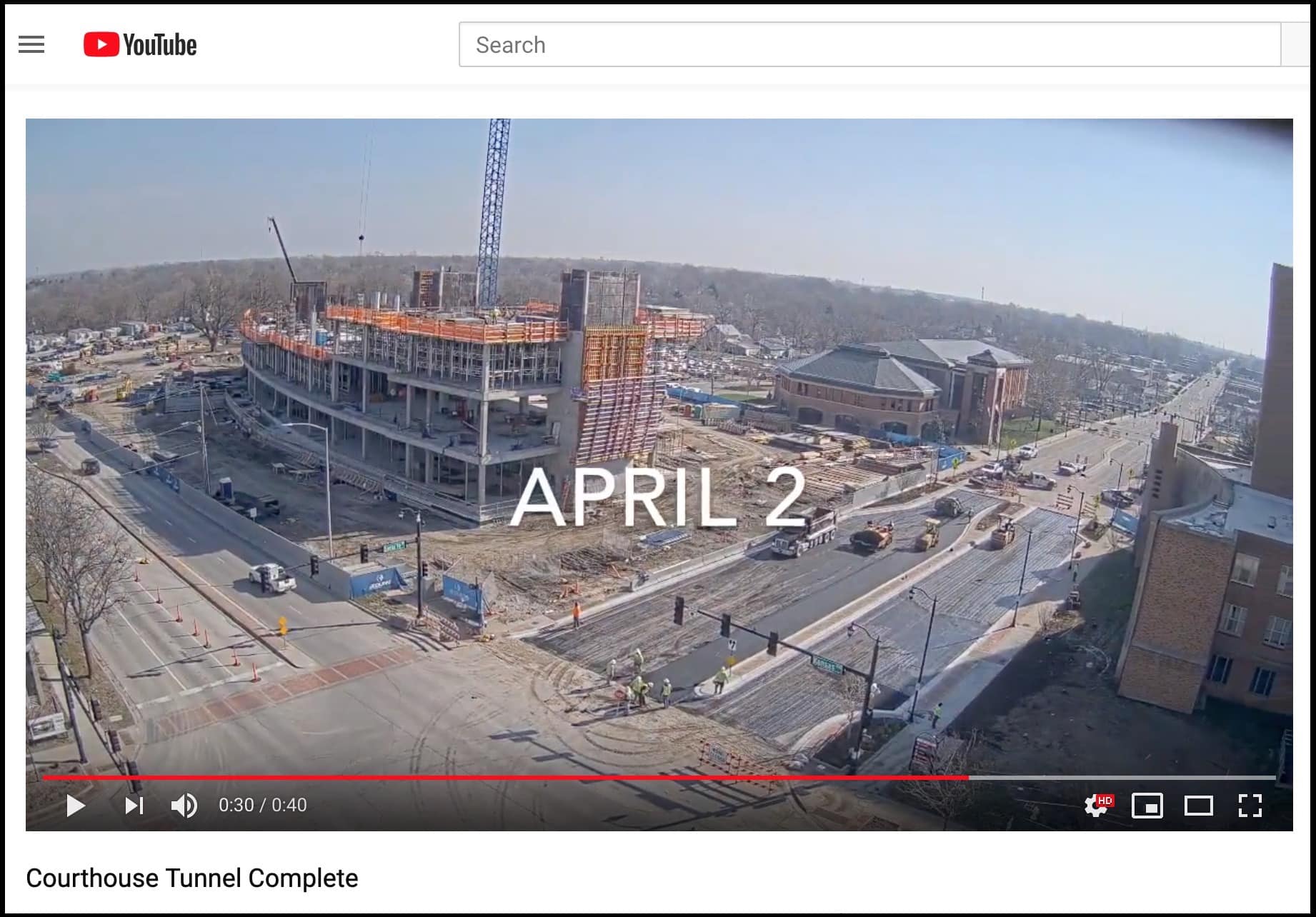 joco courthouse tunnel timelapse youtube joco courthouse tunnel timelapse youtube